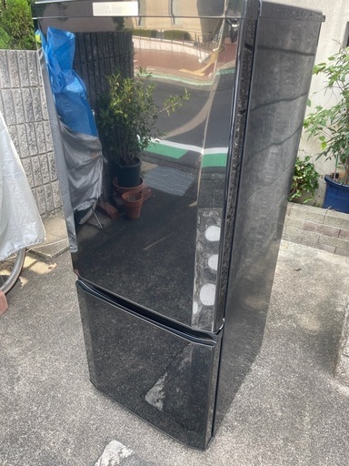 三菱電機146L冷蔵庫 黒色 MR-P15Y-B - 冷蔵庫オンライン 三菱電機146L