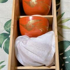 たち吉　鳳凰　湯呑み５個セットの画像