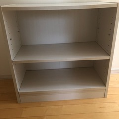 (お譲り者決定)アイリスオーヤマ　白カラーボックス