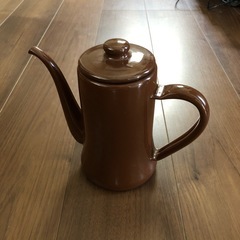 月兎印ホーローポット 中古