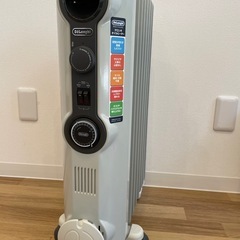 デロンギオイルヒーターHJ0812の画像