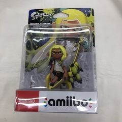 ★ジモティー割引有★スプラトゥーン/amiibo/イエロー