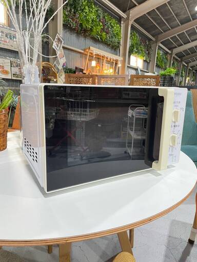 【商談中】【Haier ハイアール】電子レンジ JM-17F-50 2018年 ホワイト シンプル操作 50Hｚ 東日本専用 一人暮らし 単身赴任