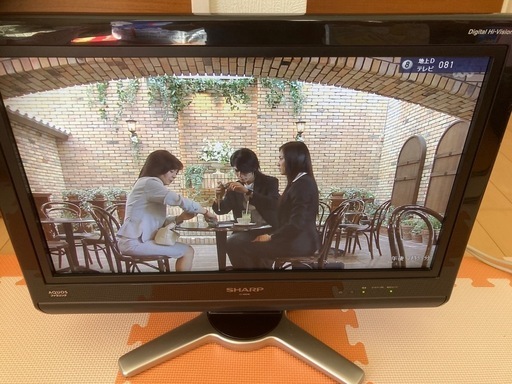 シャープのテレビ