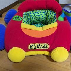 K's Kids 布おもちゃ ジャンボ・ゴー・ゴー・ゴー

