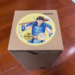 当選品　ジョージア✖️ヤングジャンプコラボボトルの画像