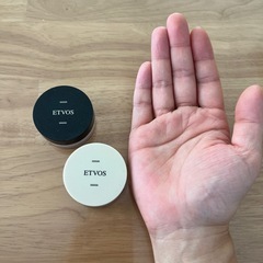 エトヴォス　etvos ファンデーション　フェイスパウダー　日本製の画像