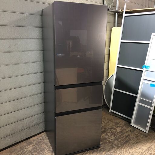 TOSHIBA 東芝 ノンフロン冷凍冷蔵庫 GR-S36SV 2021年製 シルバー 356L 24i菊倉NS