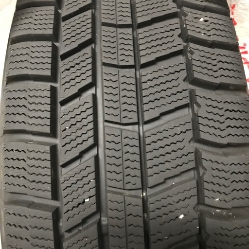 【取引済】スタッドレスタイヤ　ホイール・ナット付き　オートバックス