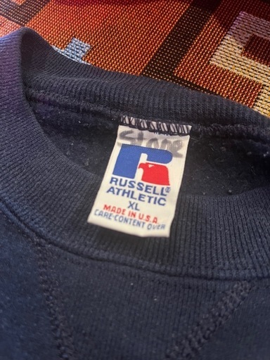 古着　Russell athletic 90s USA製　スウェット