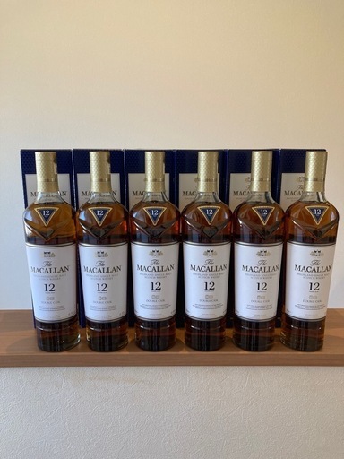 ザ.マッカラン12年ダブルカスク 700ml（化粧箱あり）６本セット
