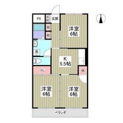 EO✨初月賃料無料、敷金ゼロ、礼金ゼロ、仲介手数料ゼロ💞初期費用...