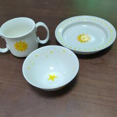 こどもよう食器セット　陶器