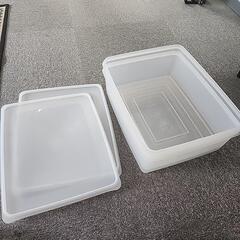 大きい　タッパー２コセット
