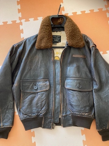 革ジャンアビレックスG-1