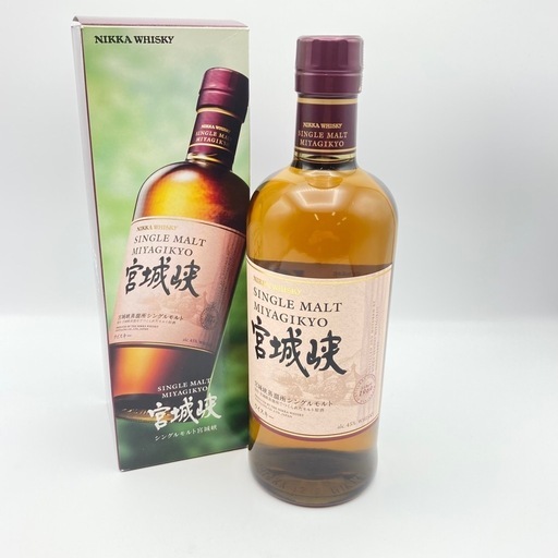 m0911606 宮城峡 ニッカウヰスキー ウイスキー ニッカ 宮城峡蒸溜所限定 ウイスキー シングルモルト700ml アルコール 4