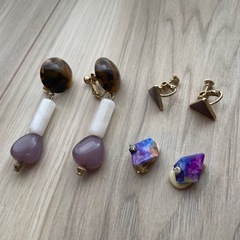 3点セット　イヤリング
