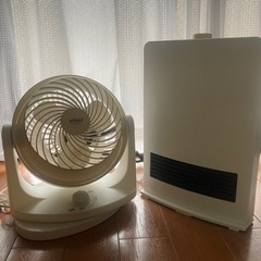 サーキュレーターとヒーターセット