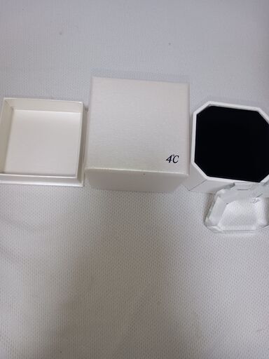 値下げしました！4℃の指輪の箱だけです