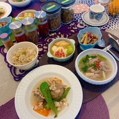 久我山秋の薬膳料理教室＆中医学講座の画像