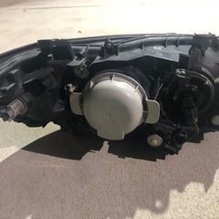 レガシィ　BP5/BL5　前期 純正 ヘッドライト 左右SETの画像