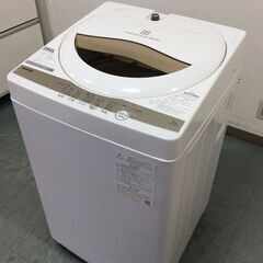 JT9597【TOSHIBA/東芝 5.0㎏洗濯機】美品 202...