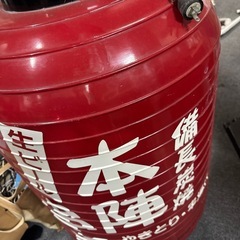  特大 提灯型 電飾看板 高さ約100cm×直径約60 提灯 飲食店  居酒屋 看板の画像