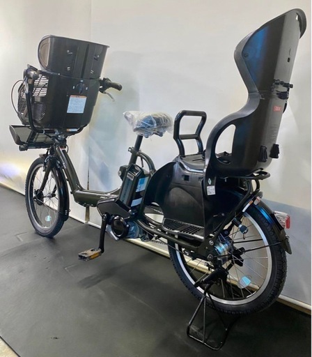 1年保証 送料無料　ヤマハ　パスキッス　20インチ　グレー色　電動アシスト自転車　g930 1年保証 送料無料 ヤマハ パスキッス 20インチ グレー色 電動アシスト