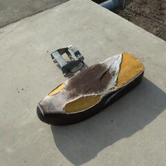 スーパーカブ　ダブルシート　DIY 張り替えベース