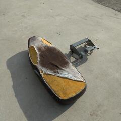 スーパーカブ　ダブルシート　DIY 張り替えベースの画像