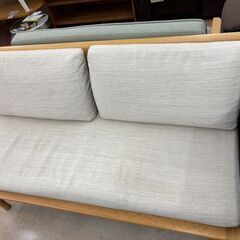 NITORI ニトリ?2人掛けソファ?オークエスト?天然木?1152?