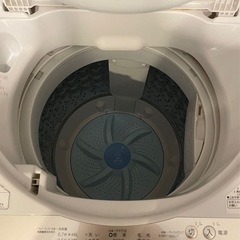 TOSHIBA製洗濯機 AW-5GB　2020年製造の画像