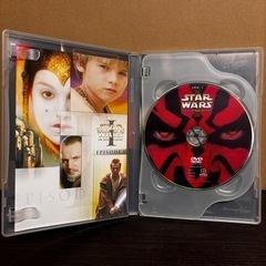 s0930610 動作未確認 スターウォーズ STAR WARS SAGA DVD PACK THE PHANTOM MENACE ATTACK OF THE CLONES 映画 DVD 中古品の画像