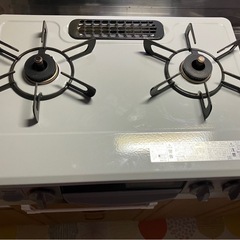 都市ガス　ガスコンロの画像