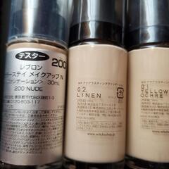 中古品  ファンデーション7本 ボディジェル1つの画像