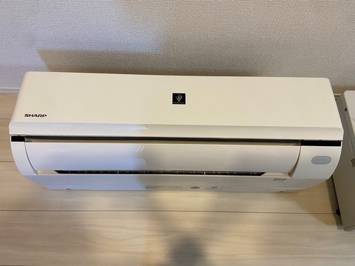 SHARP エアコン＆室外機
