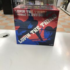 ★ジモティ割引あり★DVD邦画 ルパン三世 セカンド TV DVD-BOX【中古品】の画像
