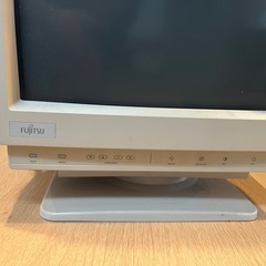FUJITSU カラーCRTディスプレイ-15 FMV-DP84Y2