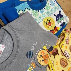 アンパンマン パジャマ トレーナー ベスト 100の画像