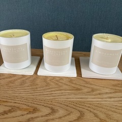 フレグランスキャンドルeagg