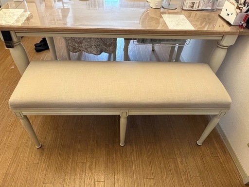 希少、人気完売品ベンチ