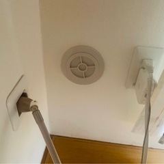 NORITZガスヒーターガスホース付けの画像
