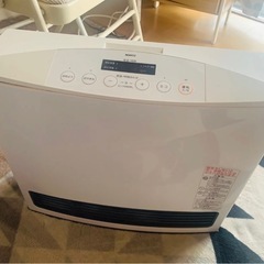 NORITZガスヒーターガスホース付け