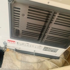 NORITZガスヒーターガスホース付けの画像