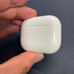 AirPods 第3世代 MME73J/A｜正規品、アップルストア購入品の画像