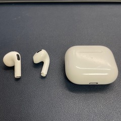AirPods 第3世代 MME73J/A｜正規品、アップルストア購入品