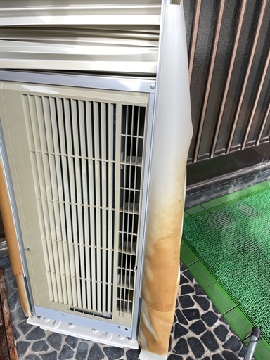 【10/1午前中まで】ウィンドエアコン　使用感あり