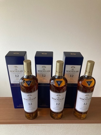 ザ・マッカラン ダブルカスク 12年 700ml（化粧箱あり）3本セット