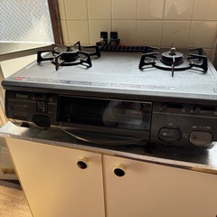 ガスコンロ　リンナイ2口