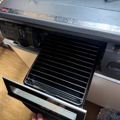 ガスコンロ　リンナイ2口の画像